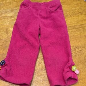 Gymboree Pink Fleece Kids Bottoms